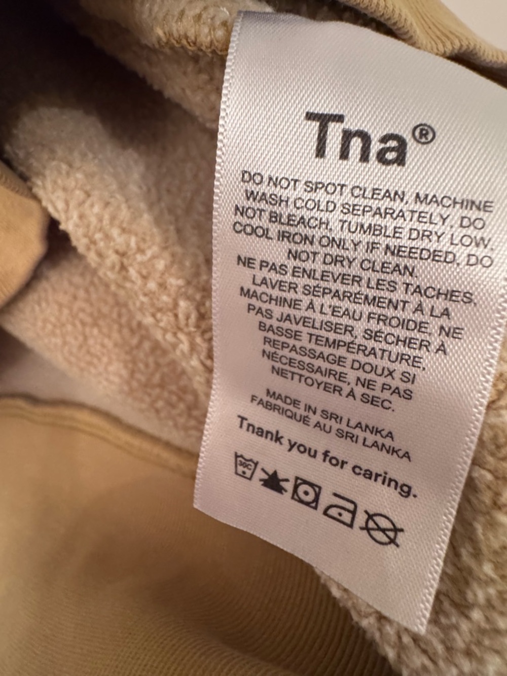 Aritzia Tna Cozy AF Crew Sweatshirt - Picture 3 of 5